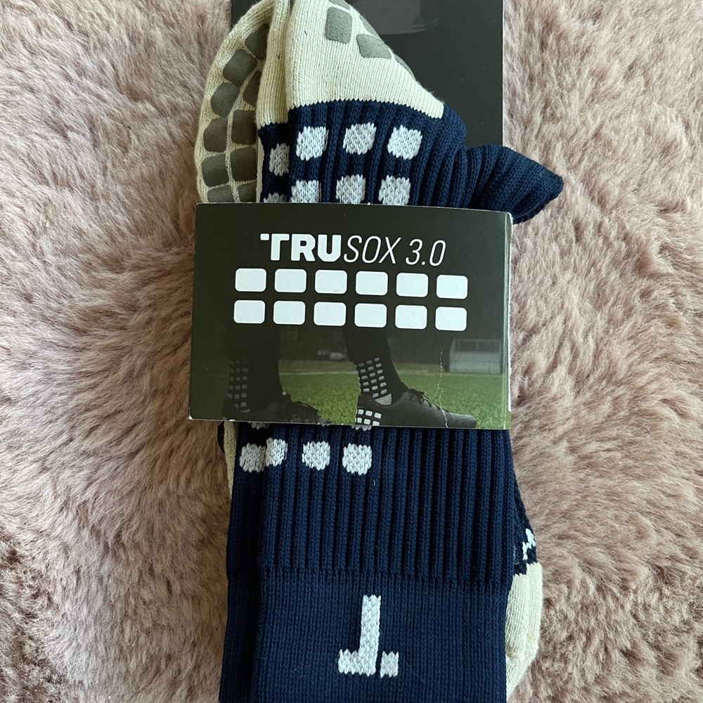 NWT Large TRUSOX 3.0 Cushion Crew Socks
